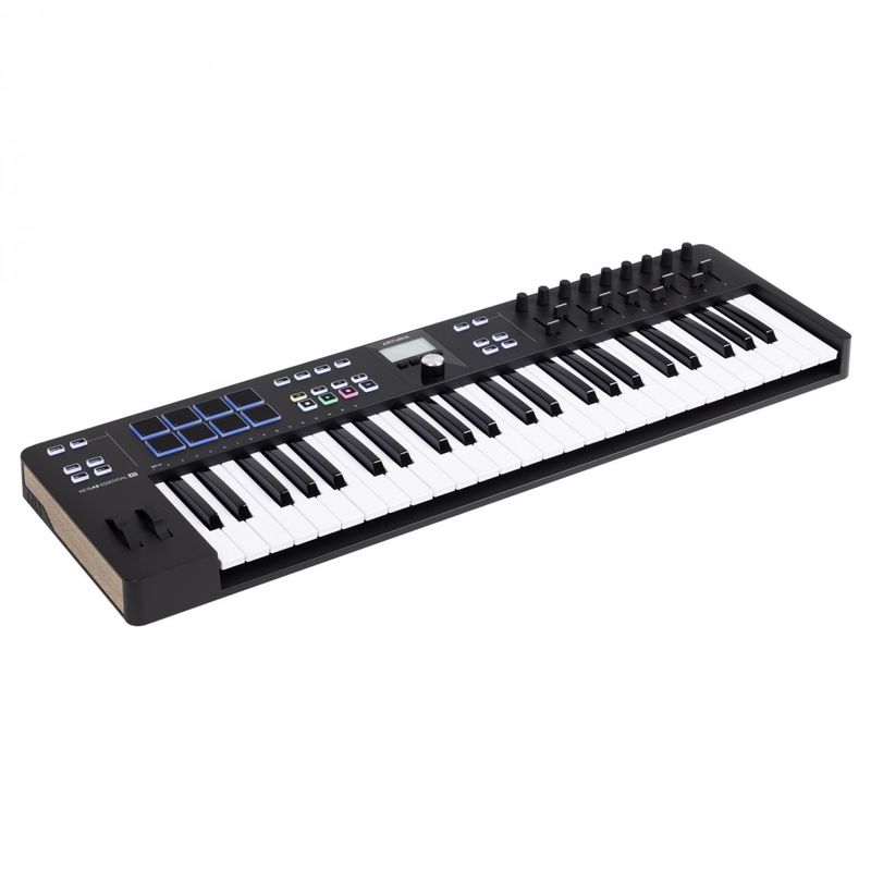 ARTURIA - Controlador Midi Arturia Keylab Essential 49 Mk3 Negro
