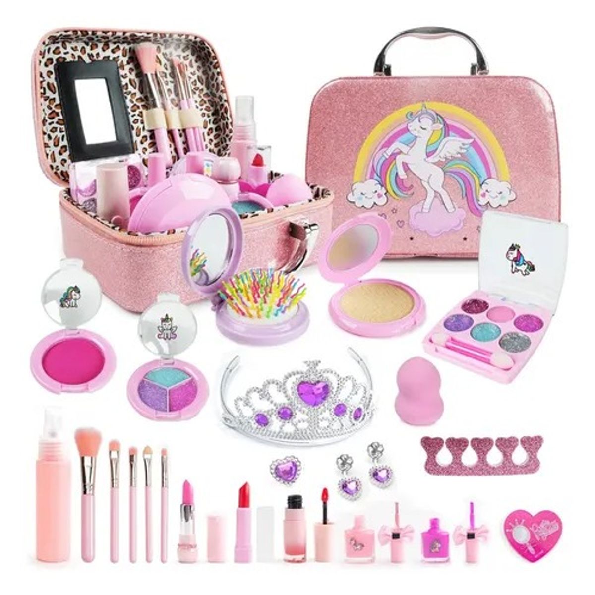 GENERICO - Kit De Maquillaje Para Niñas Juego De Maquillaje