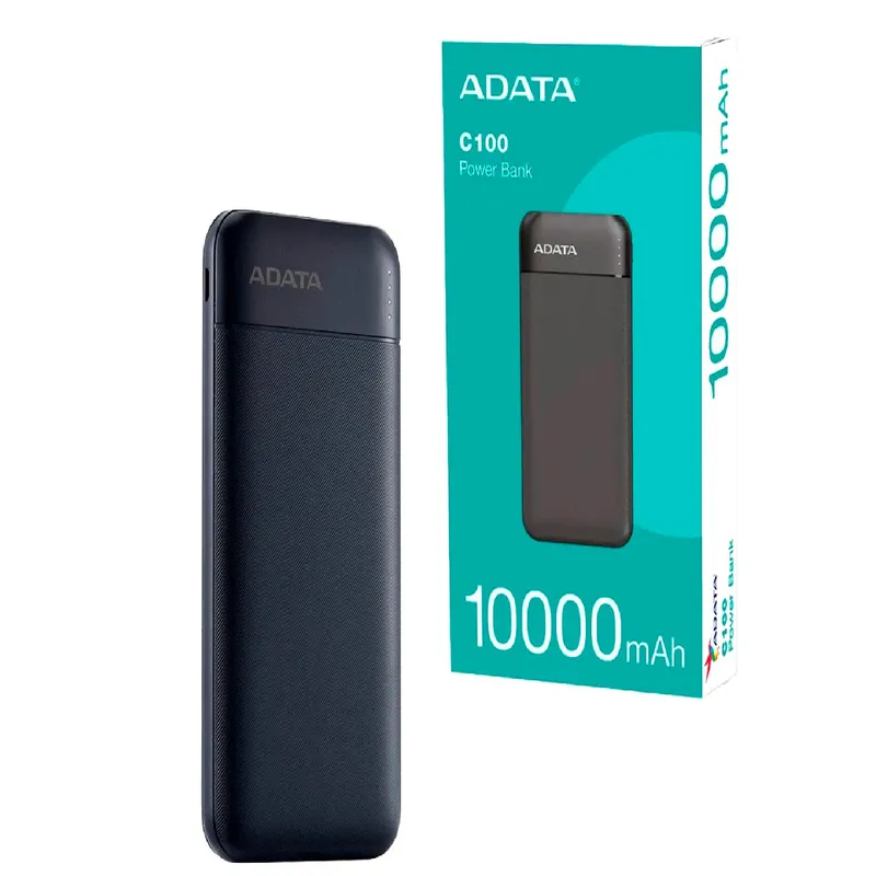 ADATA - BATERIA PORTATIL POWER BANK ADATA C100