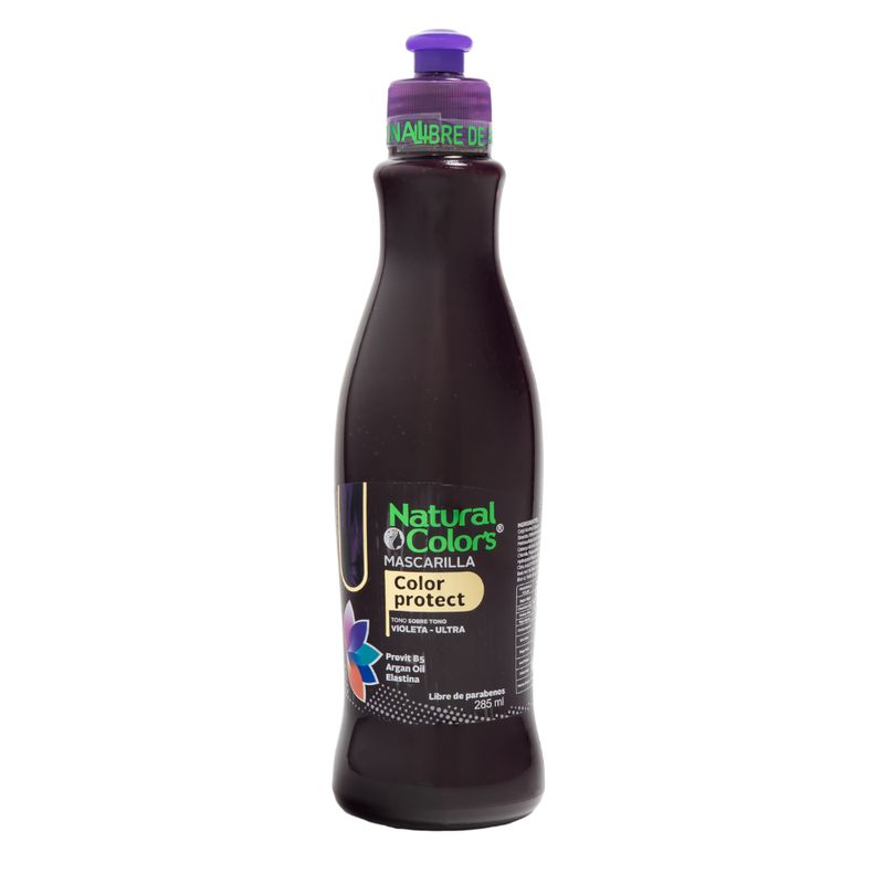 GENERICO - Natural Colors Mascarilla Violeta Ultra 300mL