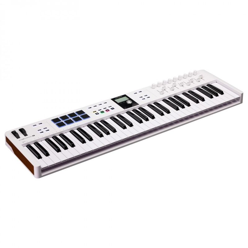 ARTURIA - Controlador Midi Arturia Keylab Essential 61 Mk3 Blanco