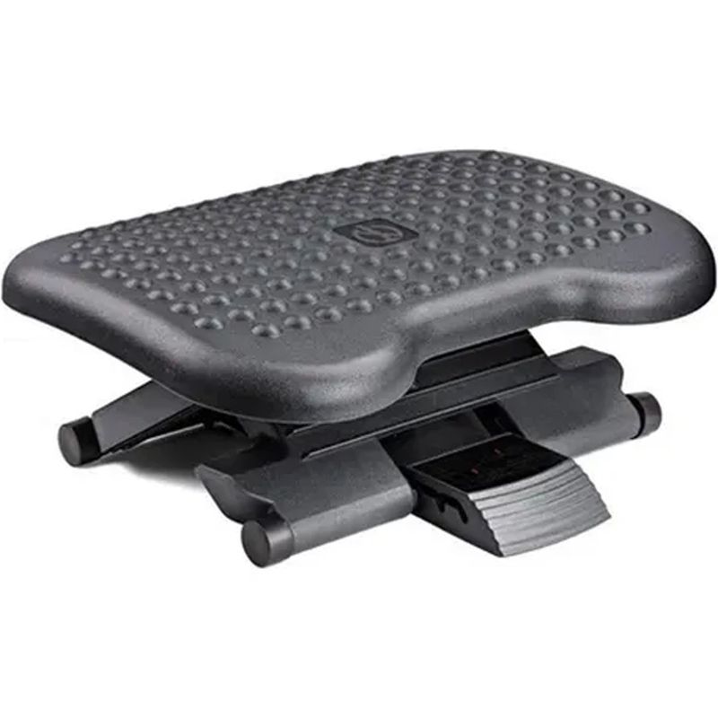GENERICO - Descansapies Ergonomico Ajustable 3 Alturas