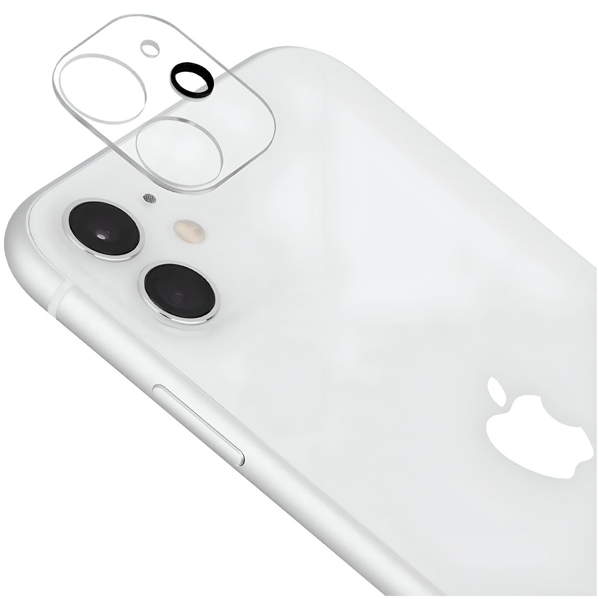 GENERICO - Vidrio Protector Cámara Resistente Compatible iPhone 11 Y 12 Mini