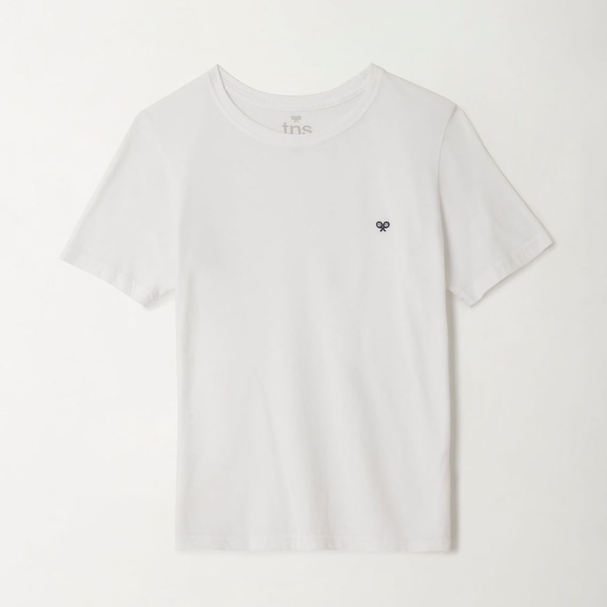 TENNIS - Camiseta manga corta blanca para niño