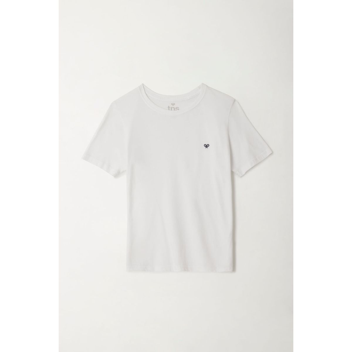 TENNIS - Camiseta manga corta blanca para niño