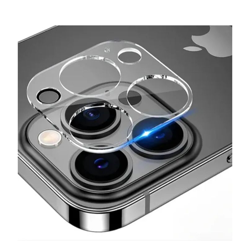 GENERICO - Protector de Camara Completo Para IPhone 15 Pro