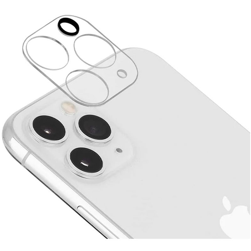 GENERICO - Vidrio Protector Cámara Ultra Resistente Compatible iPhone 11 Pro