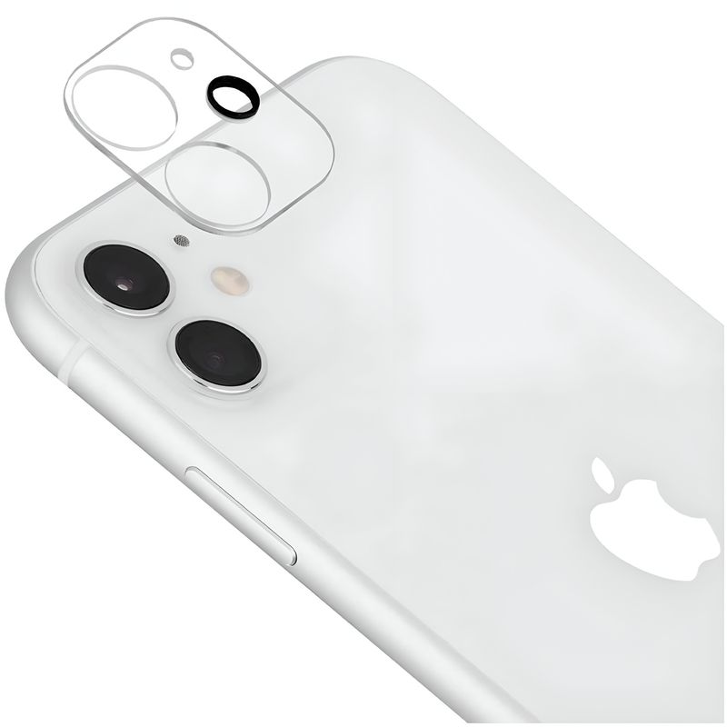 GENERICO - Vidrio Protector Cámara Ultra Resistente Compatible iPhone 12