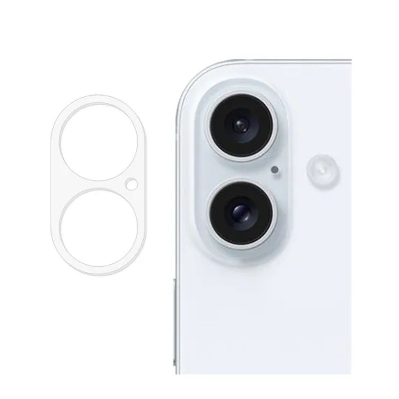 GENERICO - Protector de Camara Completo Para IPhone 16