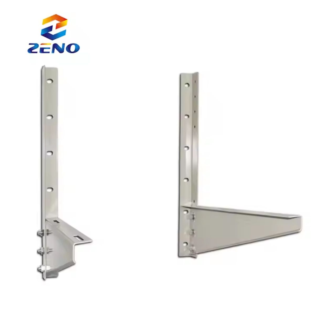 GENERICO - Soporte Pie Amigo Para Instacion de Aires Acondicionados Zeno K13-2P