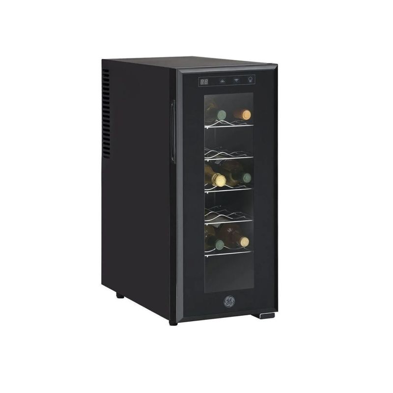 GENERICO - Cava De Vinos 12 Botellas Ge Panel Digital Negro Gw12xdbb 110v