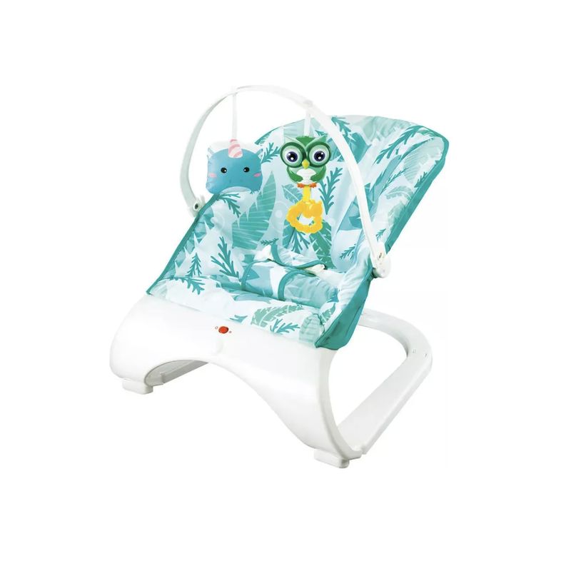 GENERICO - Silla De Descanso Acolchada Para Bebés Con Sonido Color Verde