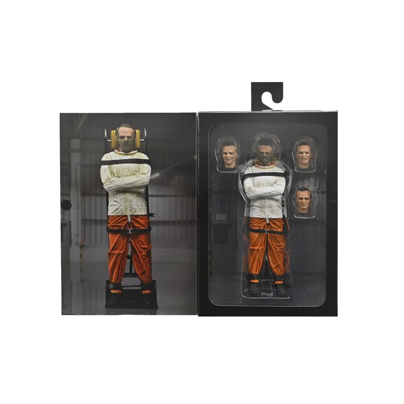 JENECA - Hannibal Lecter Figura Silence Of The Lambs Neca Ultimate