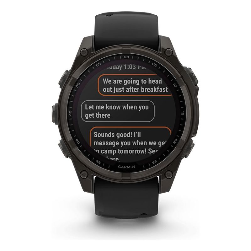 GARMIN - Reloj Garmin Fenix Pro Gen 8 Solar