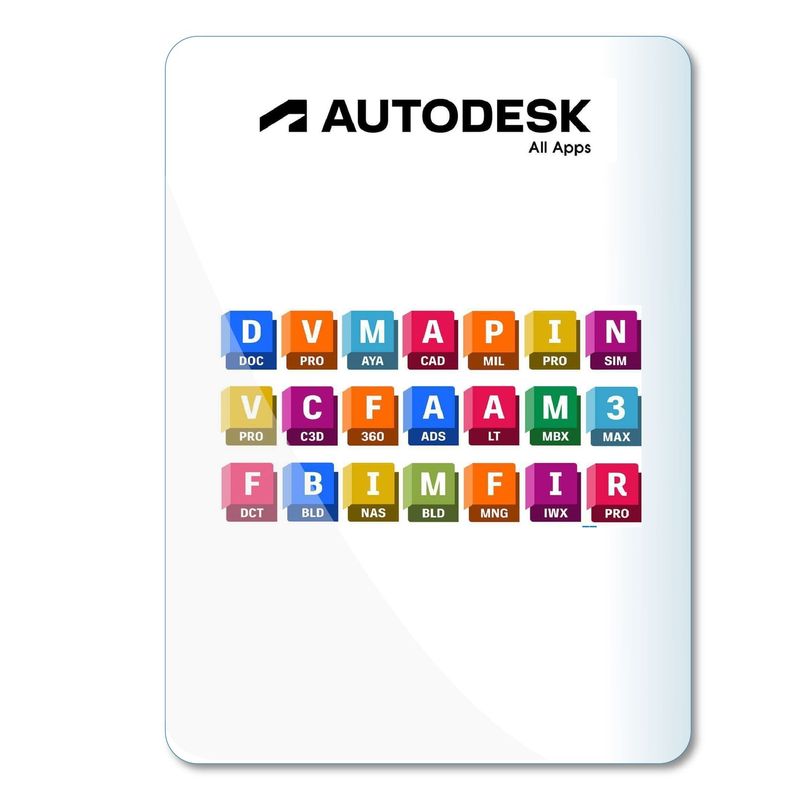 GENERICO - AUTODESK AUTOCAD SUITE FULL APPS