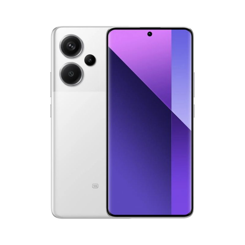XIAOMI - Celular Xiaomi Redmi Note 13 Pro + 512GB 12GB Ram 5G Blanco