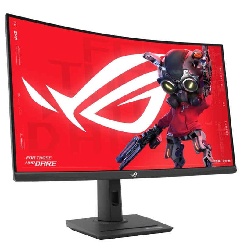 ASUS - Monitor Gamer ASUS ROG Strix XG32WCS Curvo 32 2K 180Hz HDR