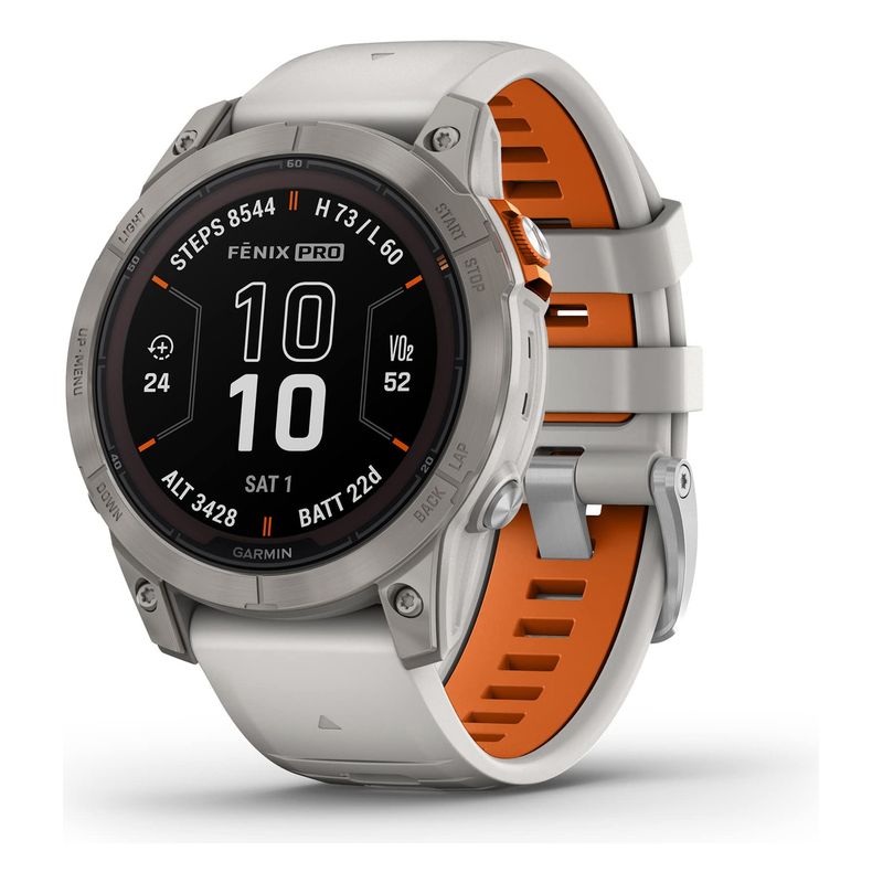GARMIN - Garmin Fenix Titanium 7 Solar.