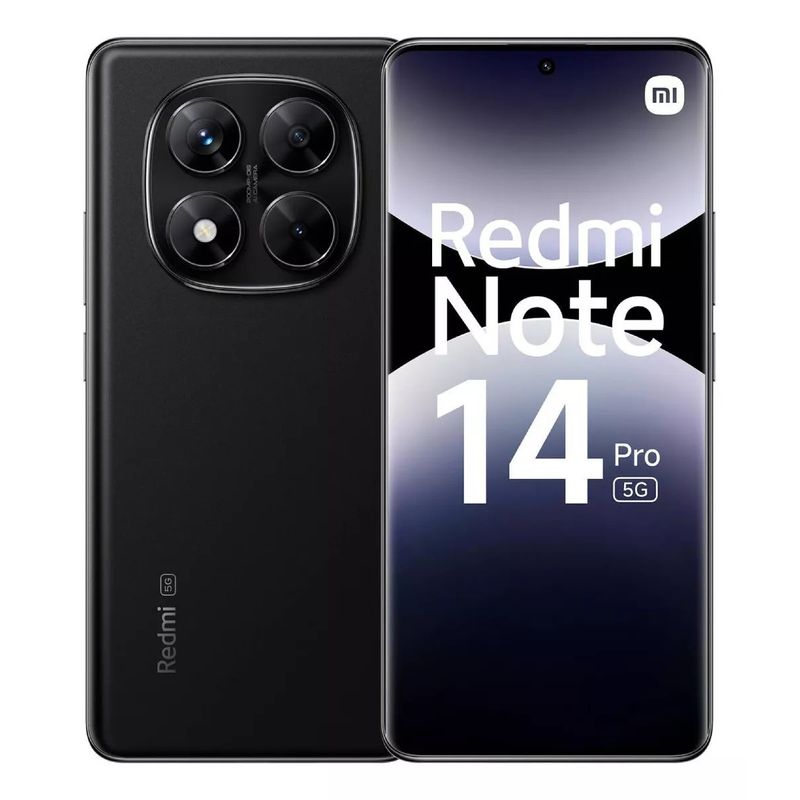 XIAOMI - xiaomi redmi note 14 pro 5g negro 8 ram 256gb