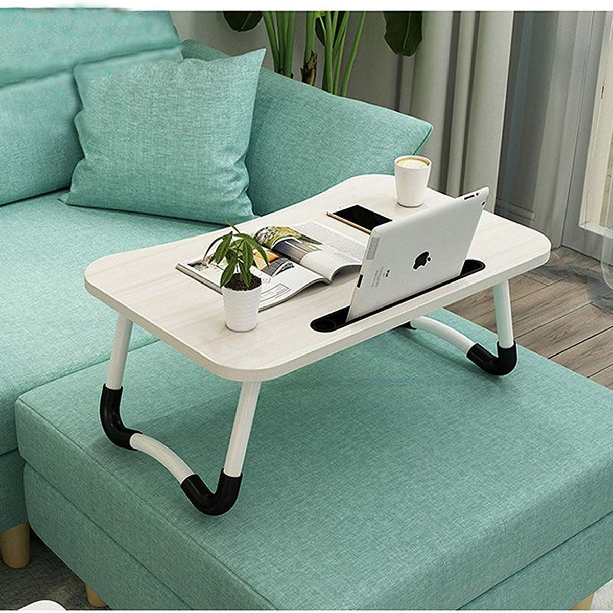 GENERICO - Mesa auxiliar para portátil