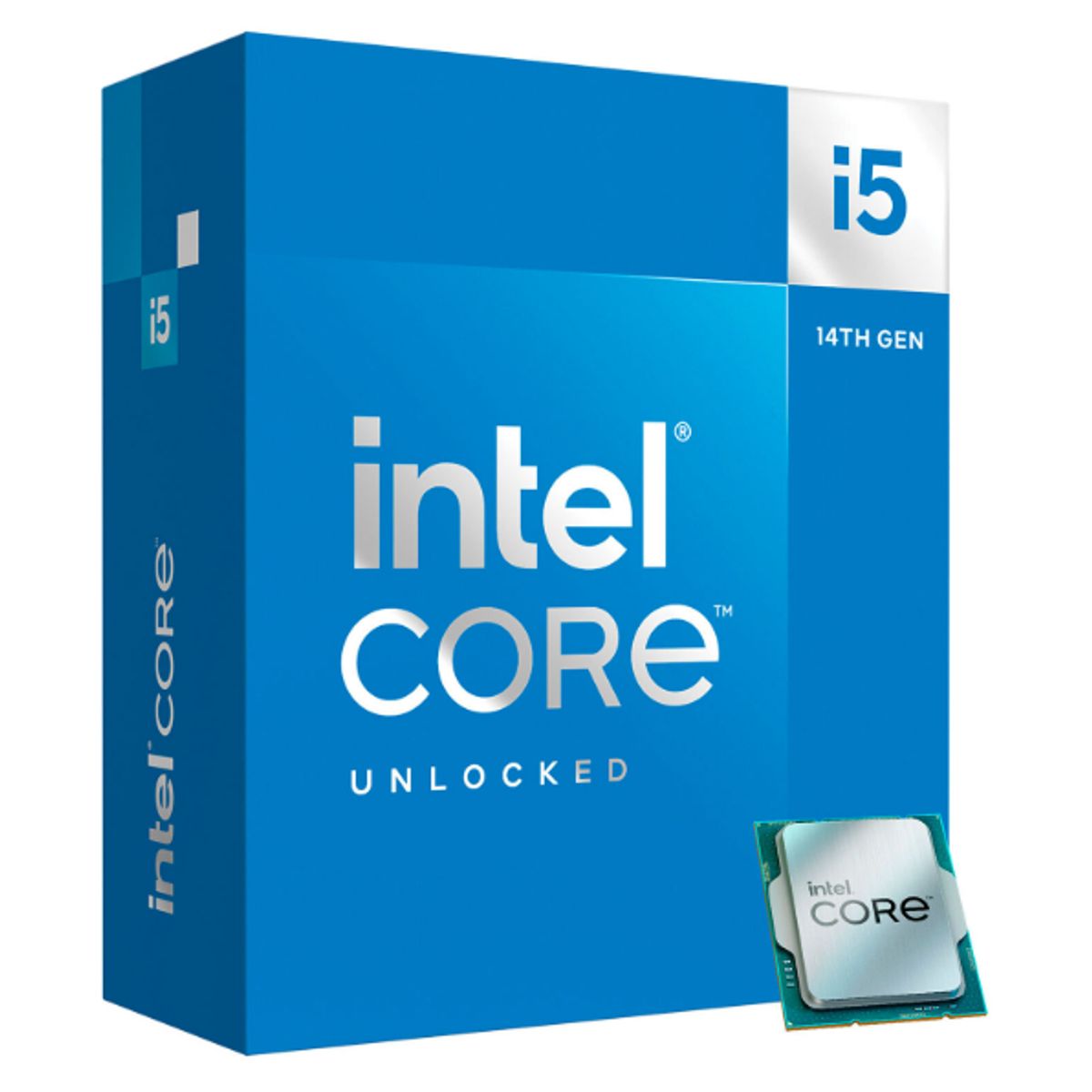 INTEL - Procesador Intel Core I5 14400f 10 Core Lga 1700