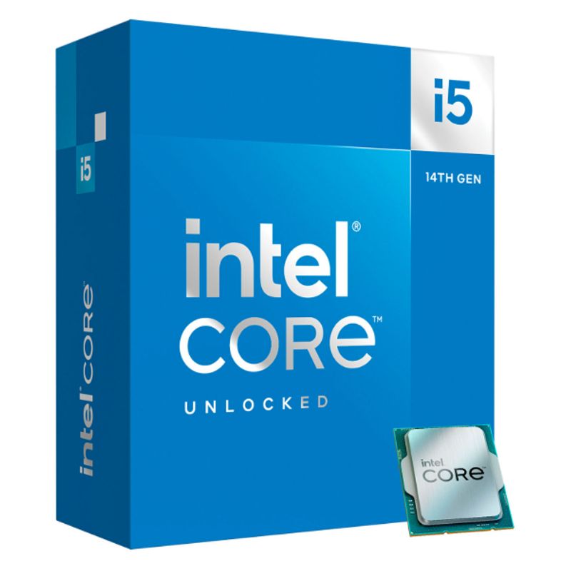 INTEL - Procesador Intel Core I5 14400f 10 Core Lga 1700