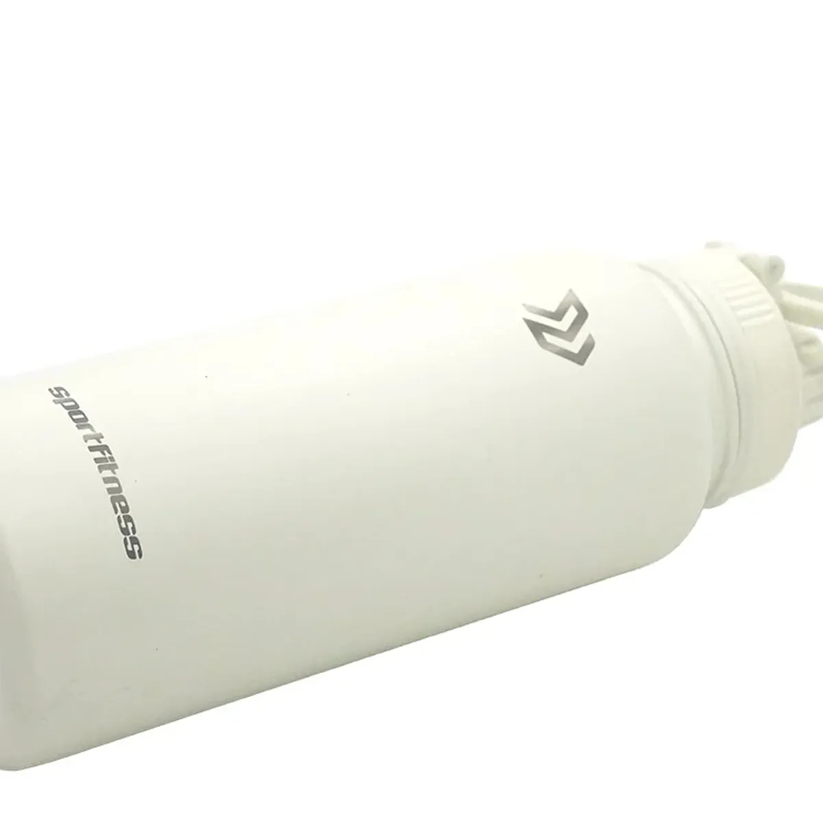 SPORT FITNESS - TERMO METALICO CON SOPORTE DE CELULAR SPORTFITNESS BLANCO