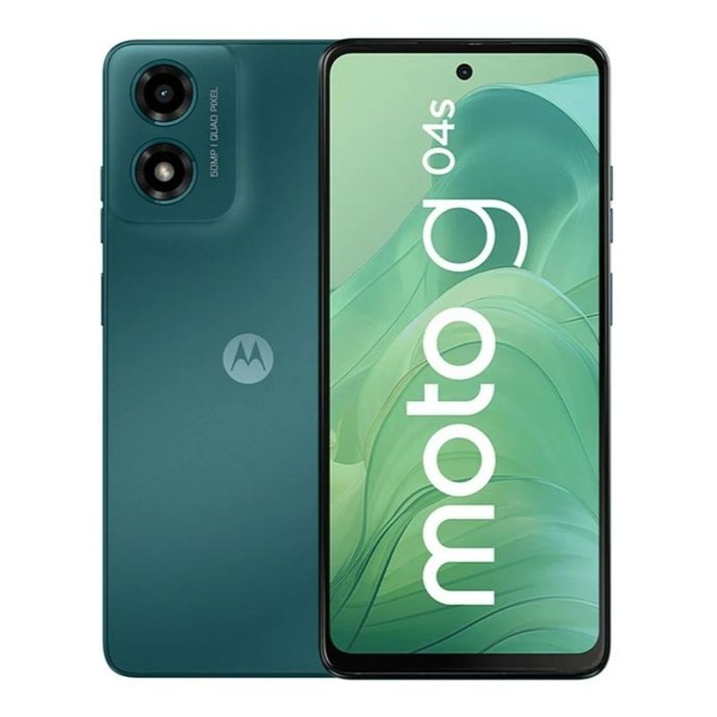 MOTOROLA - Celular Motorola G04S 256 Gb 4 Ram Single Sim Verde