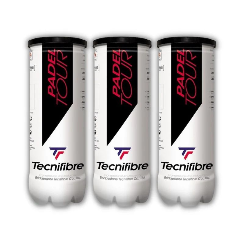 TECNIFIBRE - PADEL TOUR x 3 TARROS