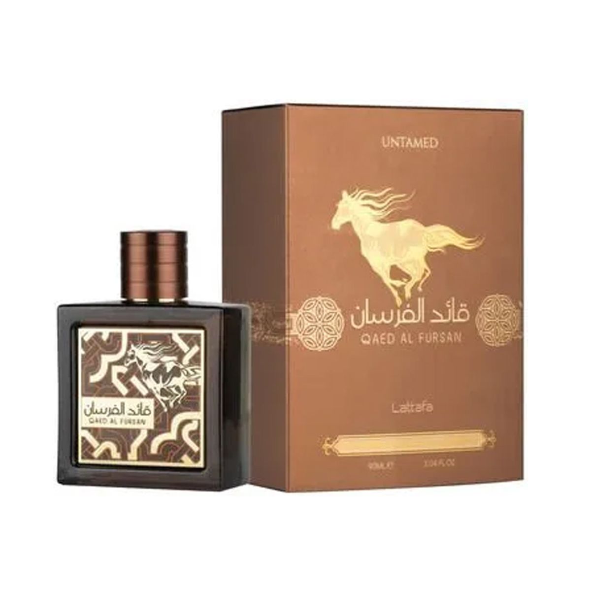 LATTAFA - Perfume Qaed Al Fursan Untamed Lattafa 90ML