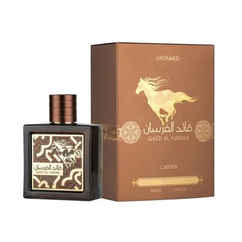 LATTAFA - Perfume Qaed Al Fursan Untamed Lattafa 90ML