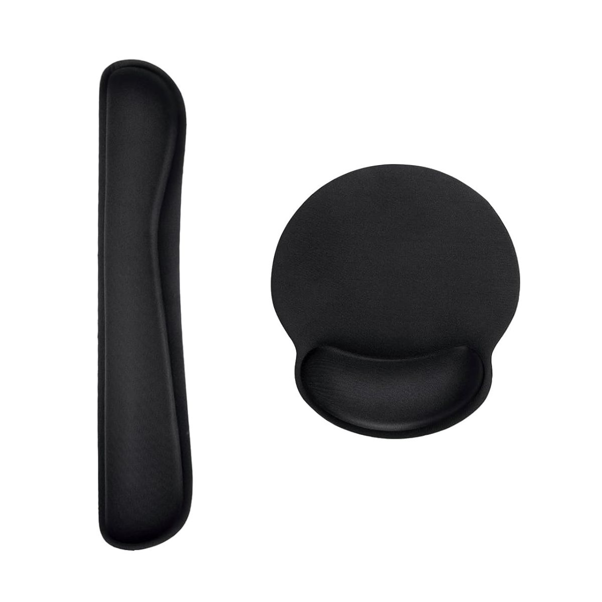 GENERICO - Reposamuñeca De Espuma Ergonómica Para Teclado Y Mouse
