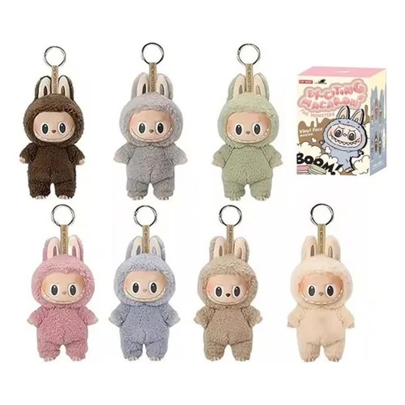 GENERICO - Labubu Llavero Colgante de Peluche Diseño Sorpresa