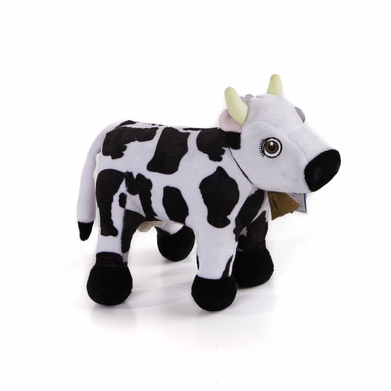 GENERICO - PELUCHE  VACA  LOLA  30 CM