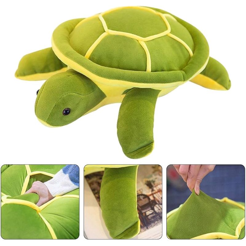 GENERICO - tortuga marina peluche 30 cm