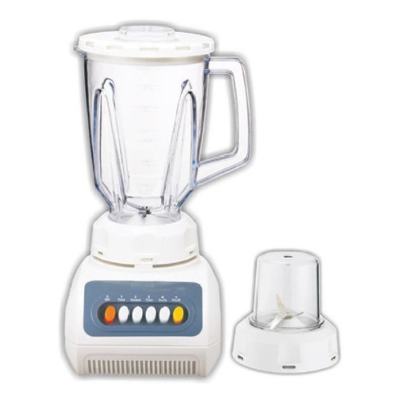 GENERICO - Licuadora Vaso Plástico 1.5 Litros Bk Flyhome T40 + Picador