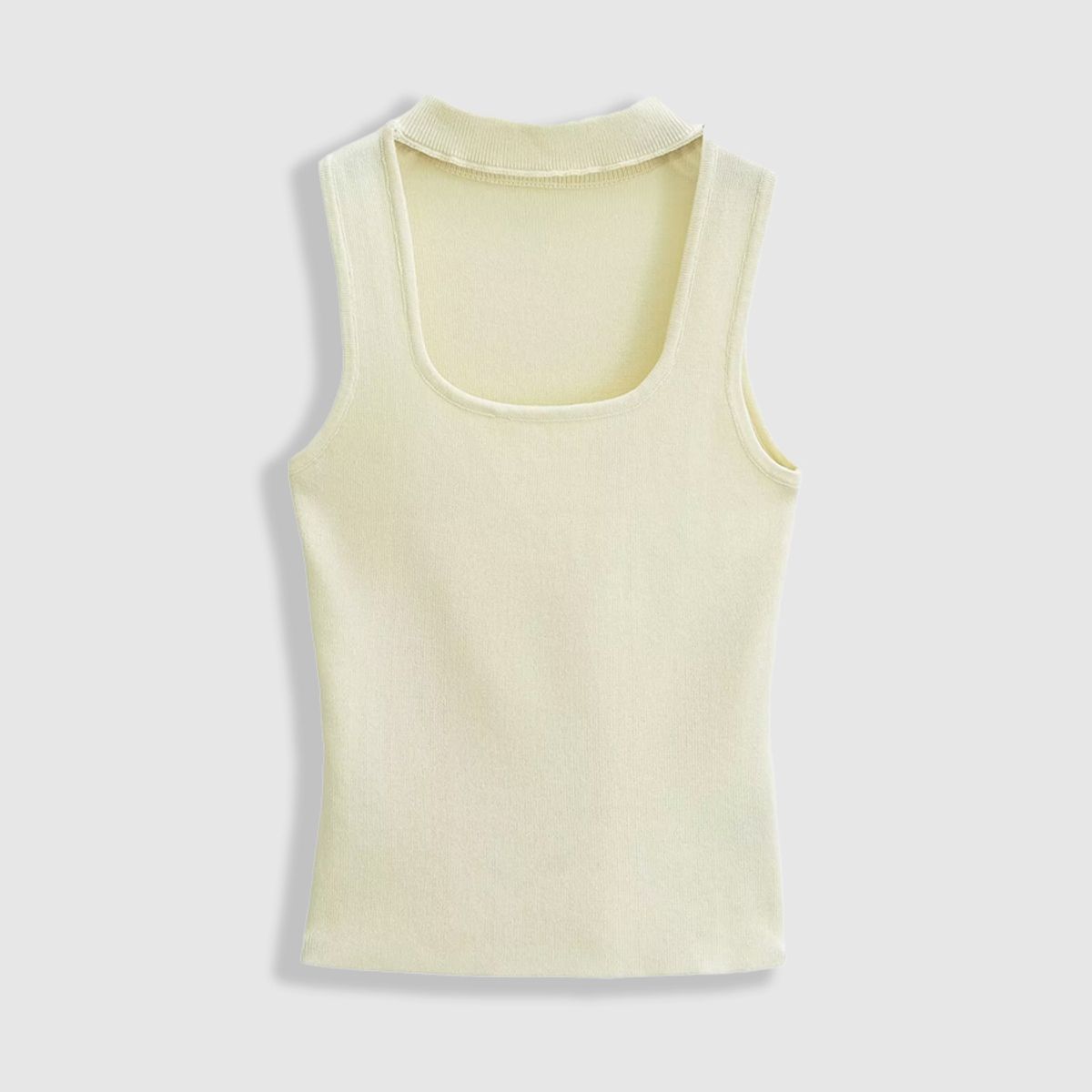 VANN - Blusa para Mujer Top Mike Marfil