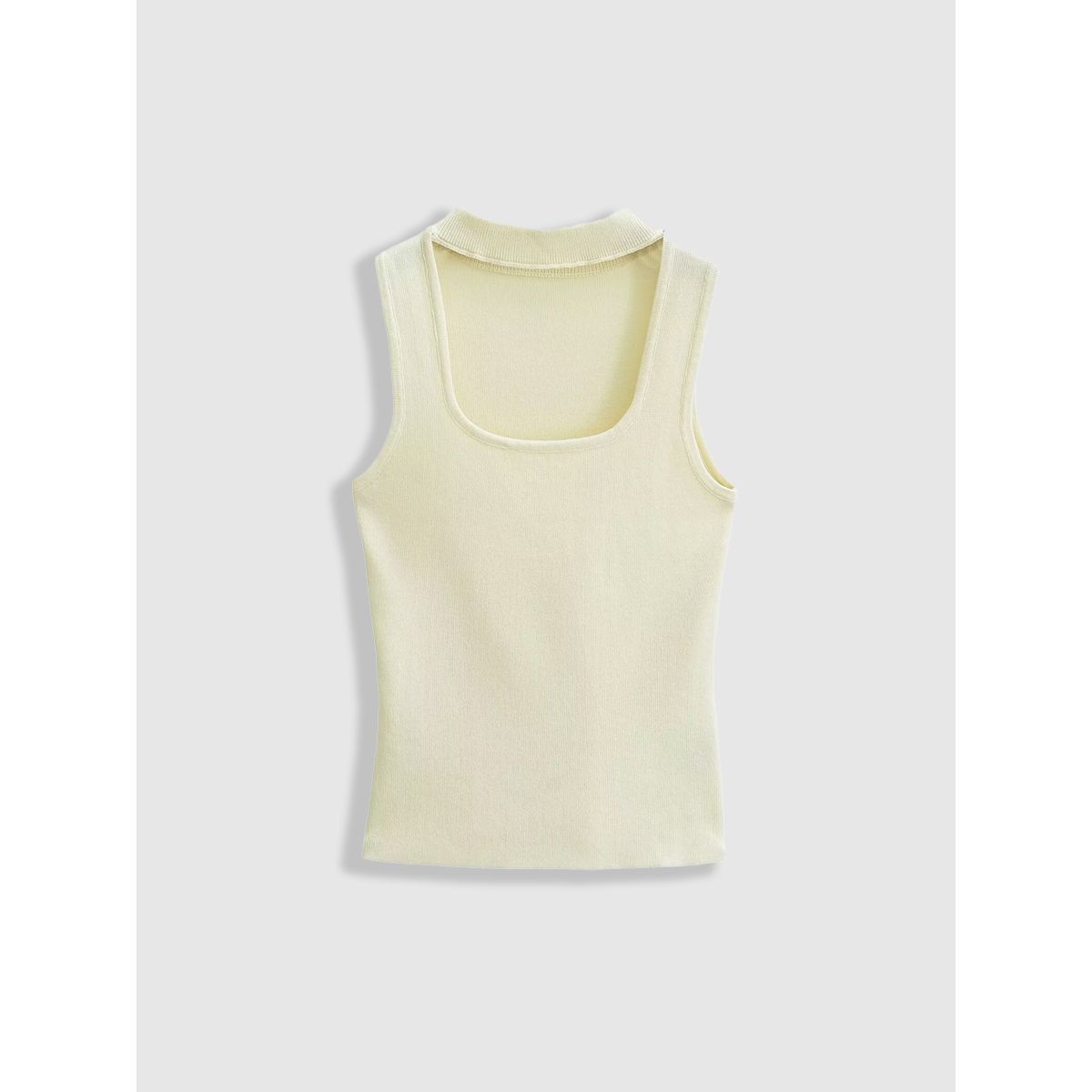 VANN - Blusa para Mujer Top Mike Marfil