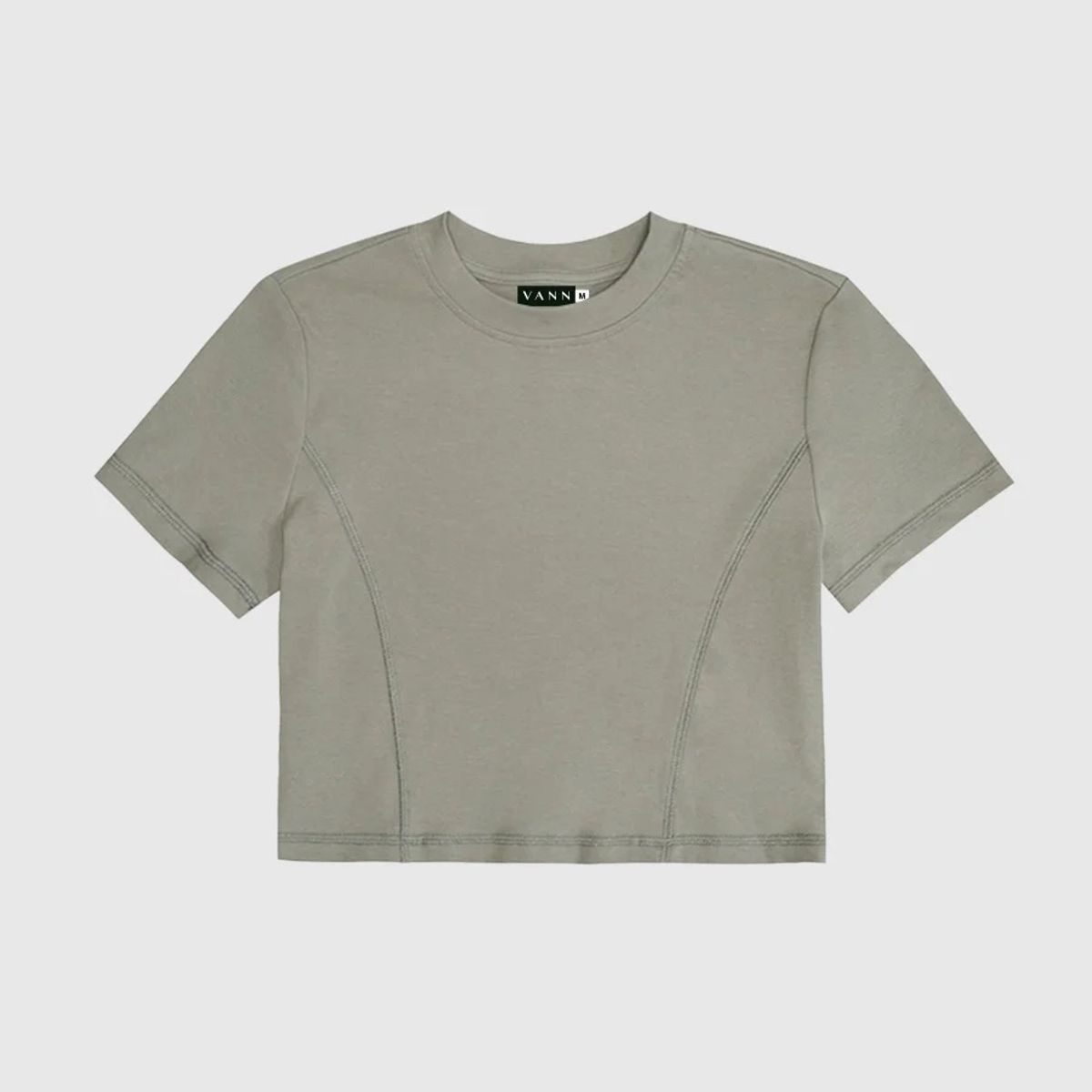 VANN - Camiseta Para Mujer Outer Seams T-shirt