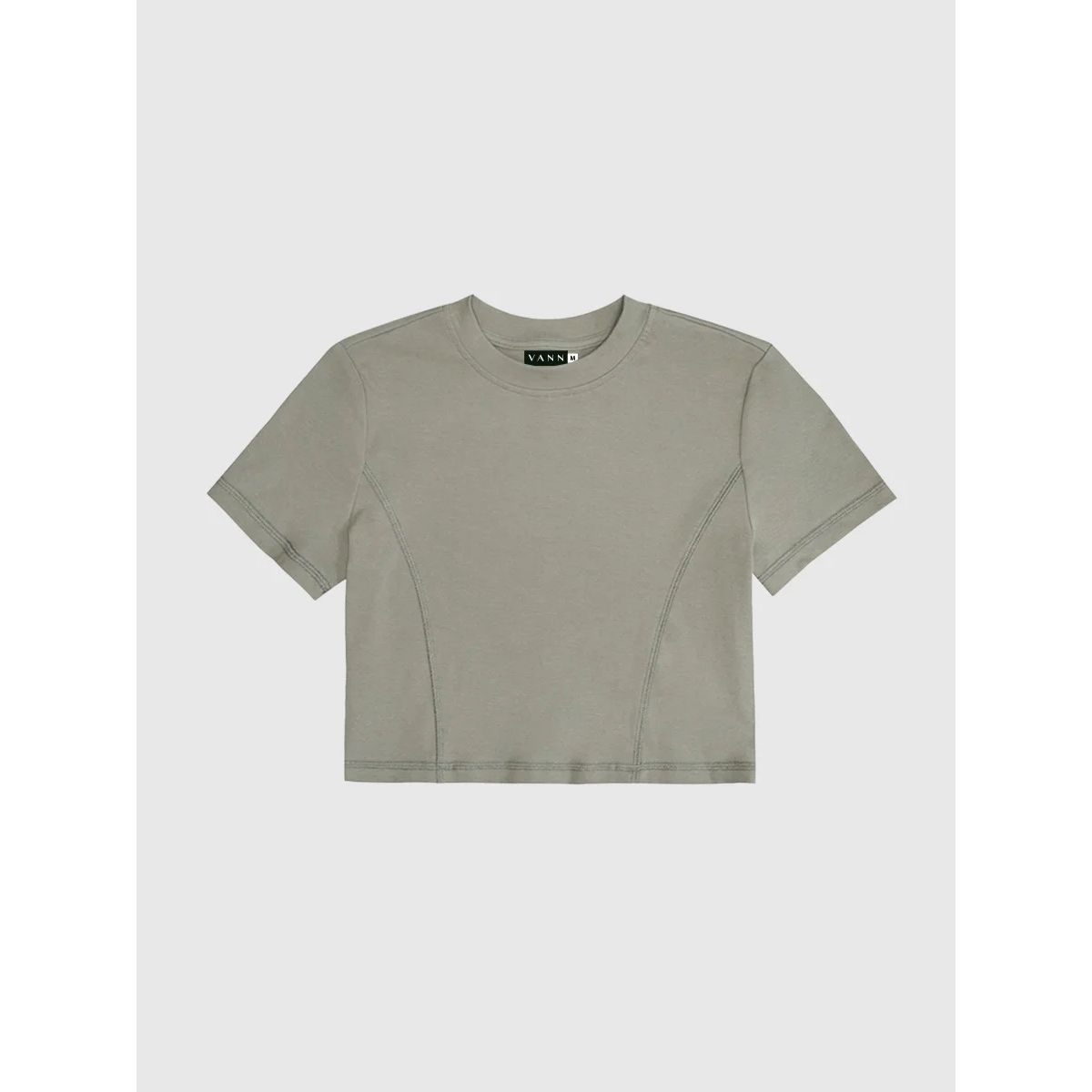 VANN - Camiseta Para Mujer Outer Seams T-shirt