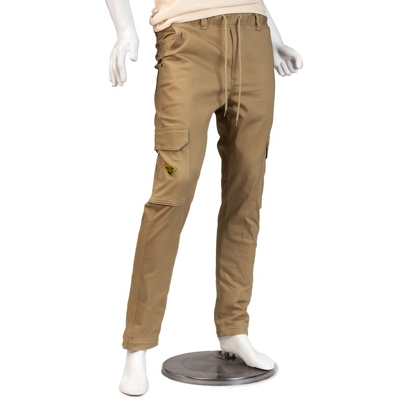ALMA DE AVIADOR - Pantalón Cargo Altitud Café Hombre Alma de Aviador