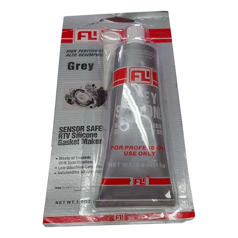 GENERICO - Silicona Ultra Grey Fli 80 Ml 1 Año De Garantia
