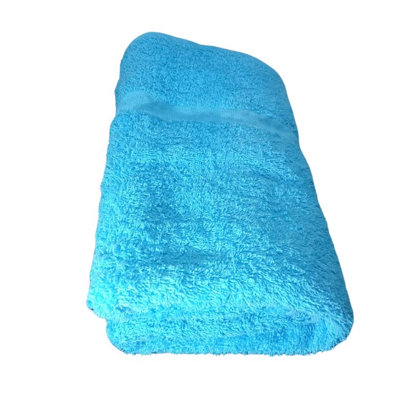 BOMBAY - 1 Toalla De Baño / Cuerpo - 70x140cm - 320gr Algodón - aguamarina