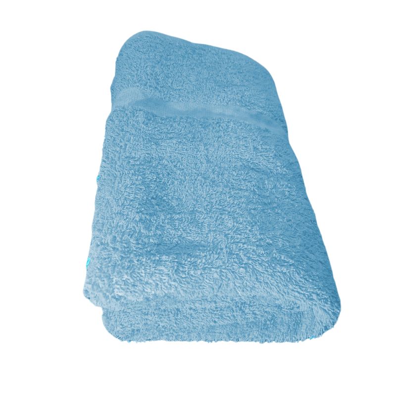 BOMBAY - 1 Toalla De Baño / Cuerpo - 70x140cm - 320gr Algodón - celeste
