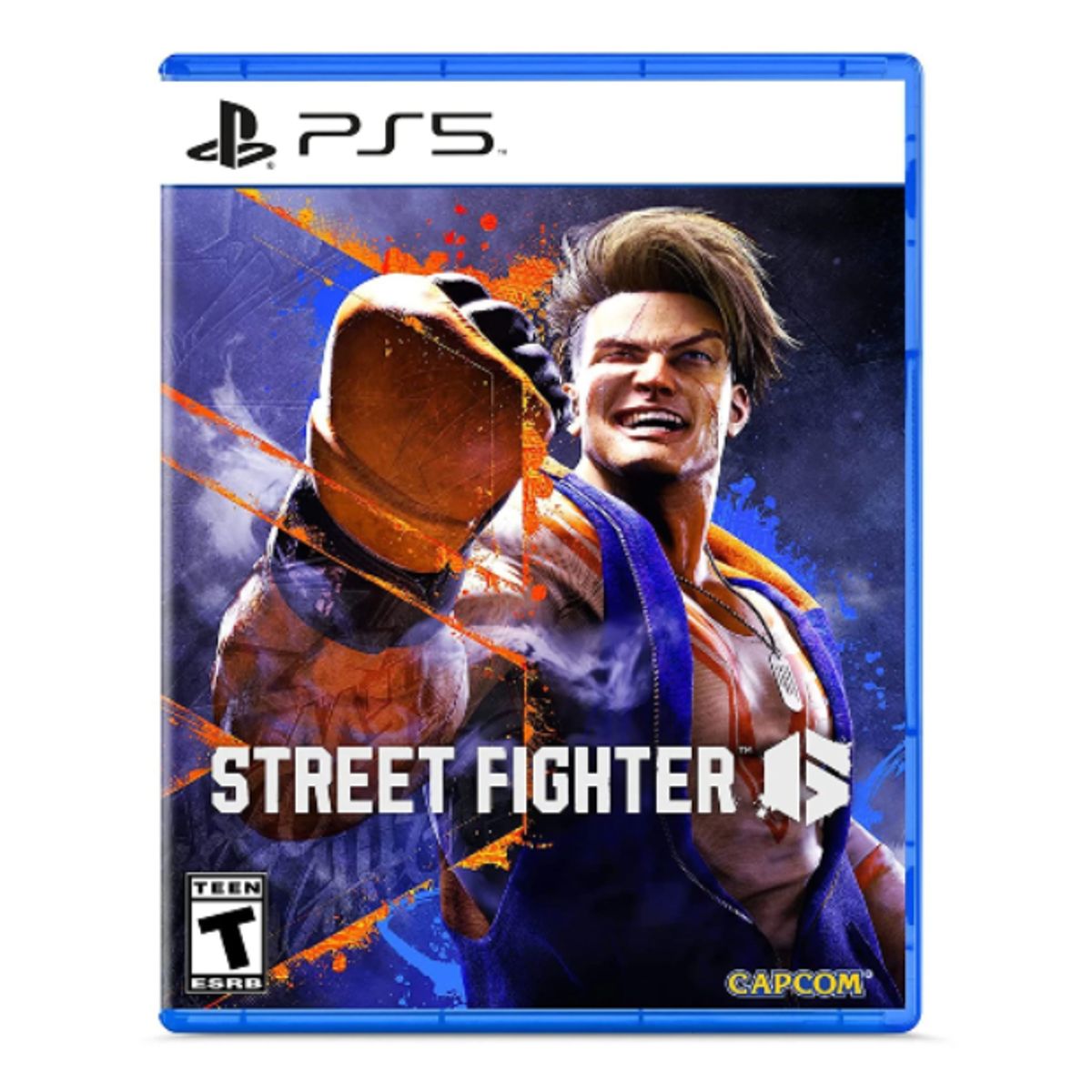 PLAYSTATION - Street Fighter 6 Standard Edition PS5 Fisico