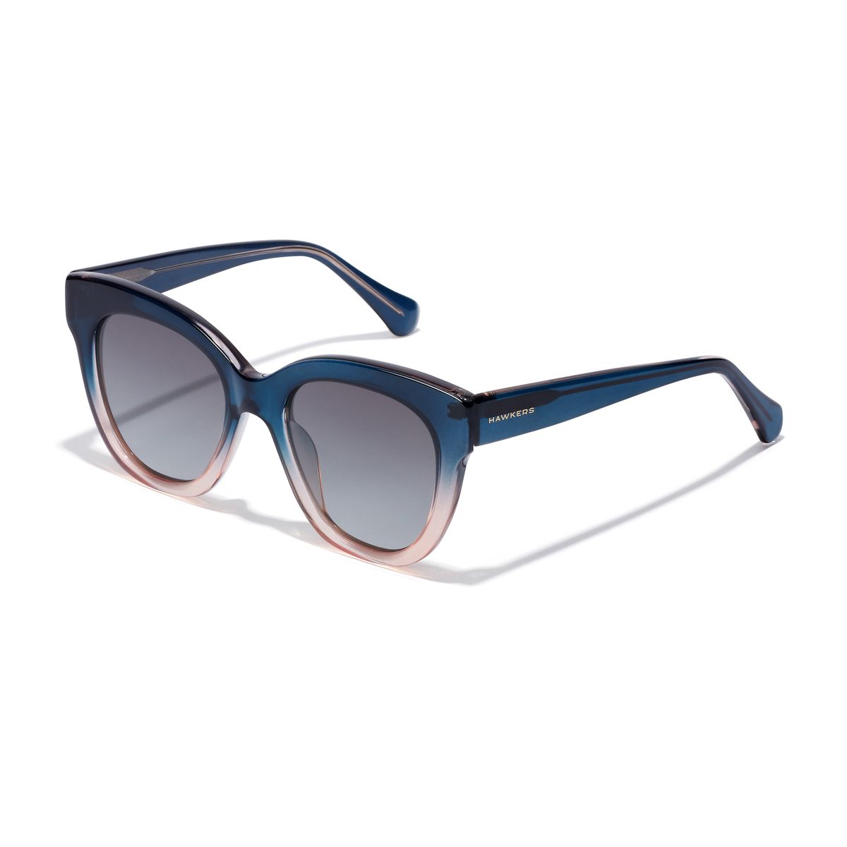 HAWKERS - Gafas de Sol Hawkers Hombre y Mujer  AUDREY Negro