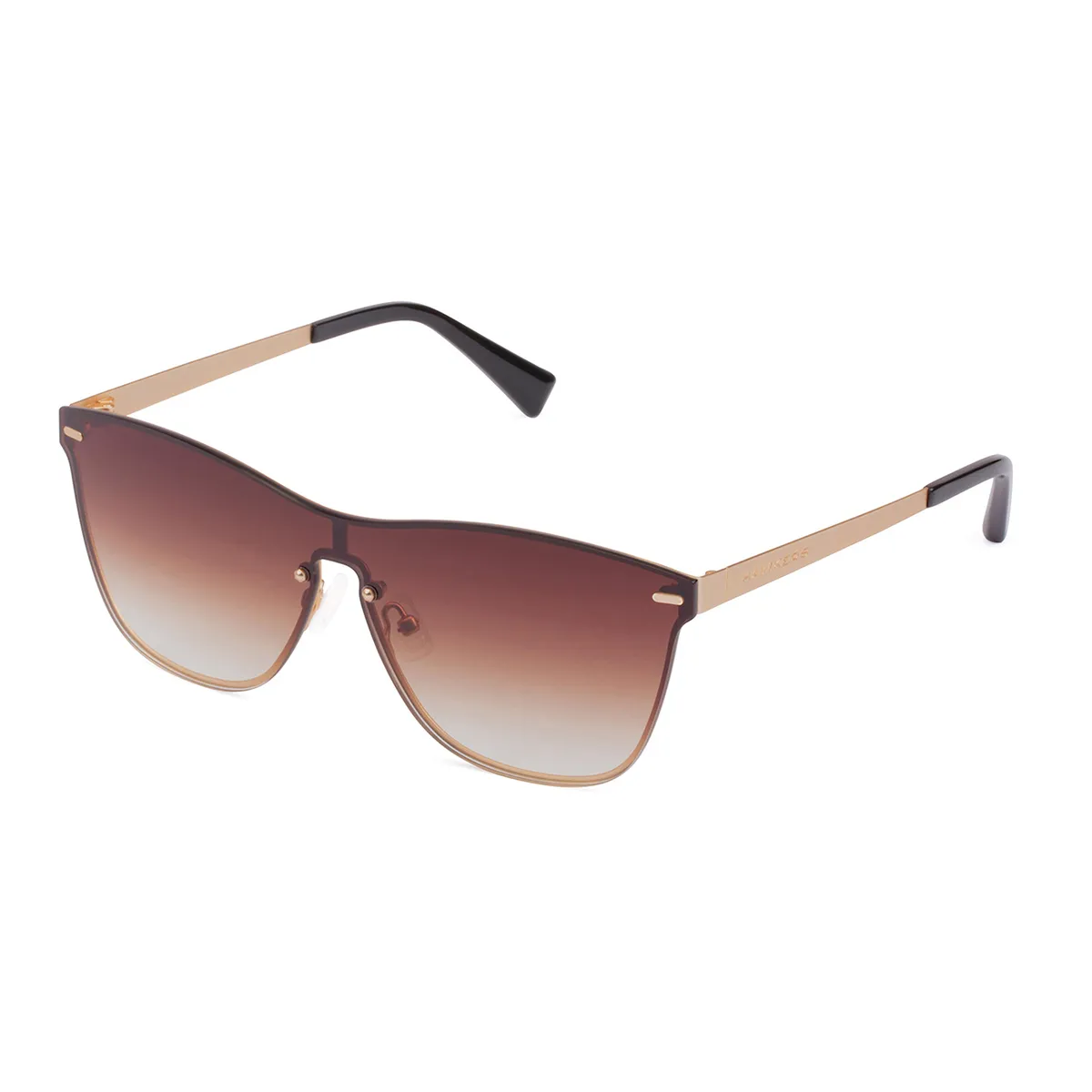 HAWKERS - Gafas de Sol Hawkers Hombre y Mujer  ONE VENM METAL MarronDorado