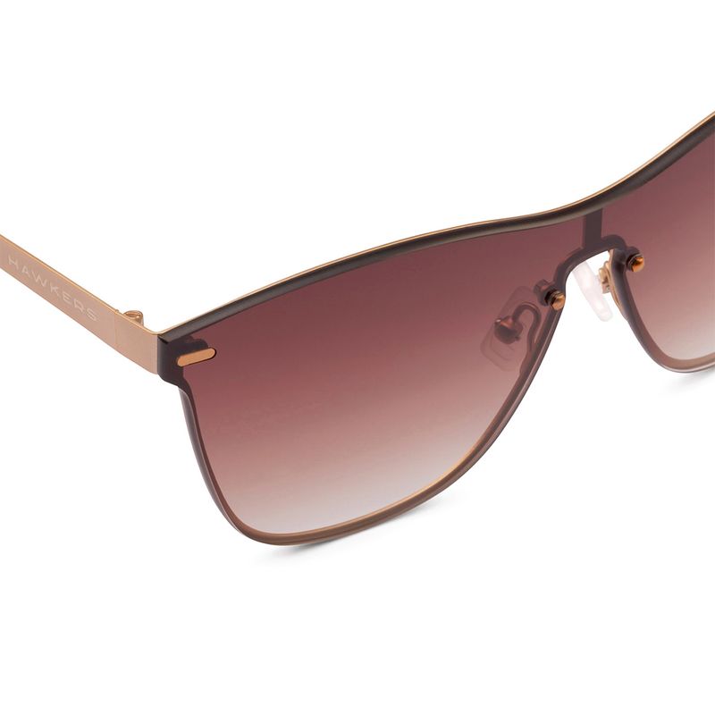 HAWKERS - Gafas de Sol Hawkers Hombre y Mujer  ONE VENM METAL MarronDorado