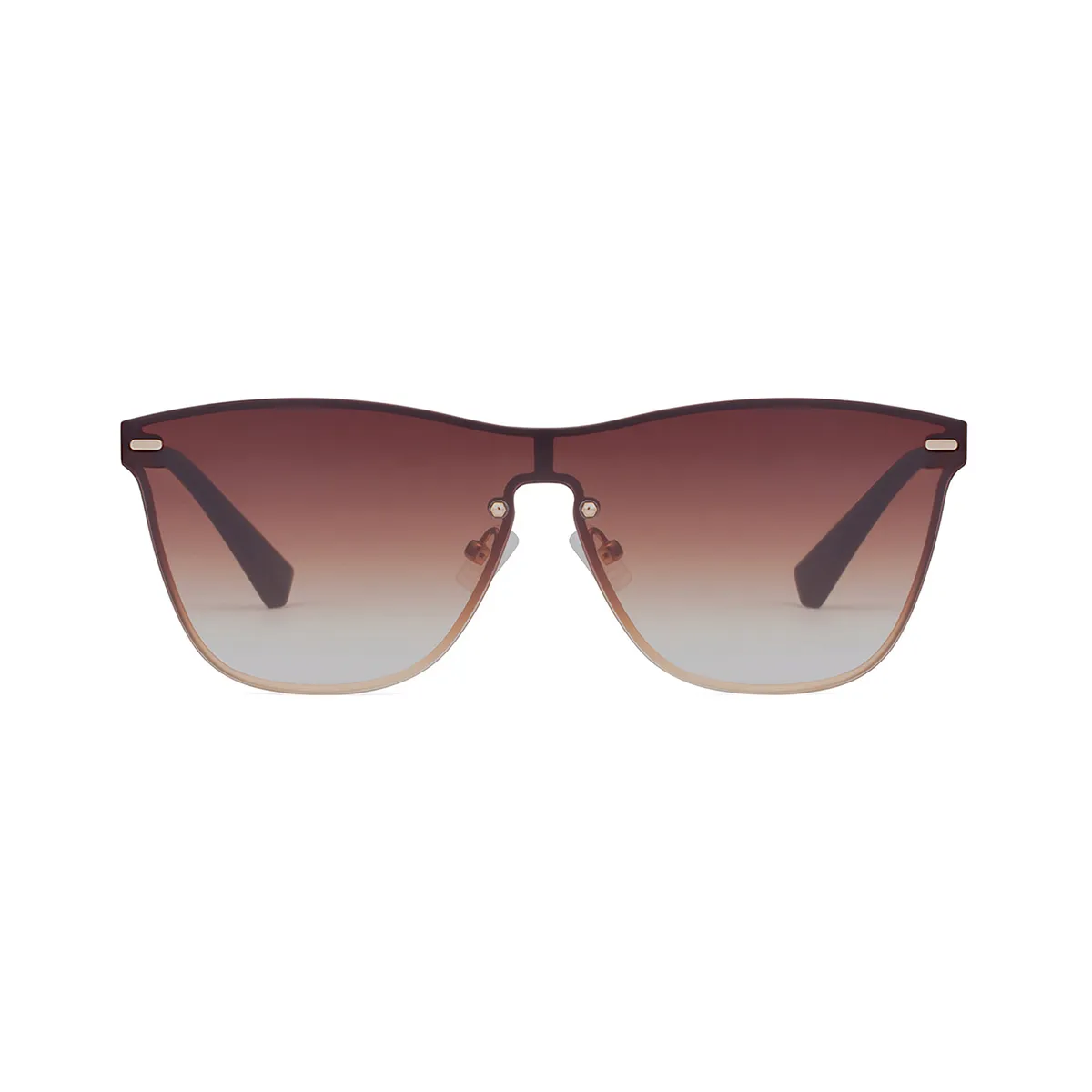 HAWKERS - Gafas de Sol Hawkers Hombre y Mujer  ONE VENM METAL MarronDorado