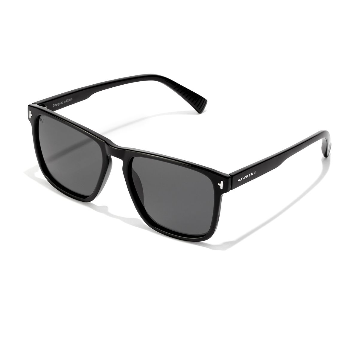 HAWKERS - Gafas de Sol Polarizadas Hawkers Hombre y Mujer DUST Negro